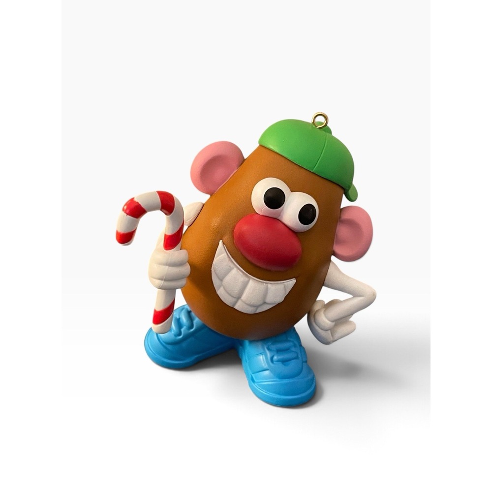 American Greetings Mr. Potato Head Christmas Ornament Hasbro 2011 New Flawed Box